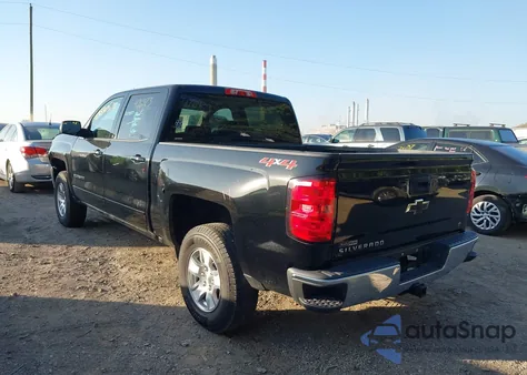 2018 Chevrolet Silverado 1500 1Lt from USA, damaged, VIN 3GCUKREC5JG476423